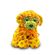A doggy floral arrangement. Sofia